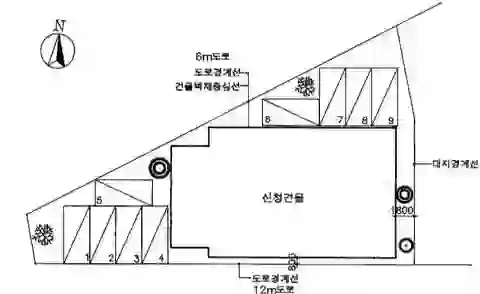 대광빌딩 배치도 이미지